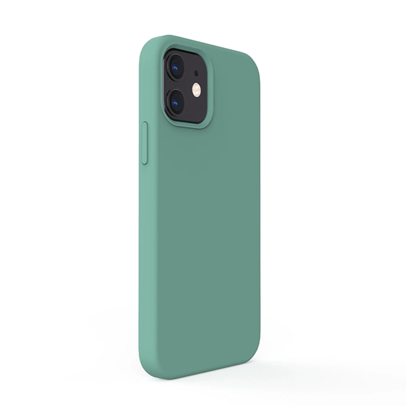 Liquid silicone protective case