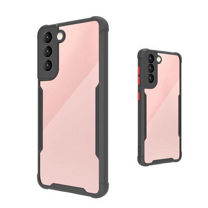 Acry case with color button