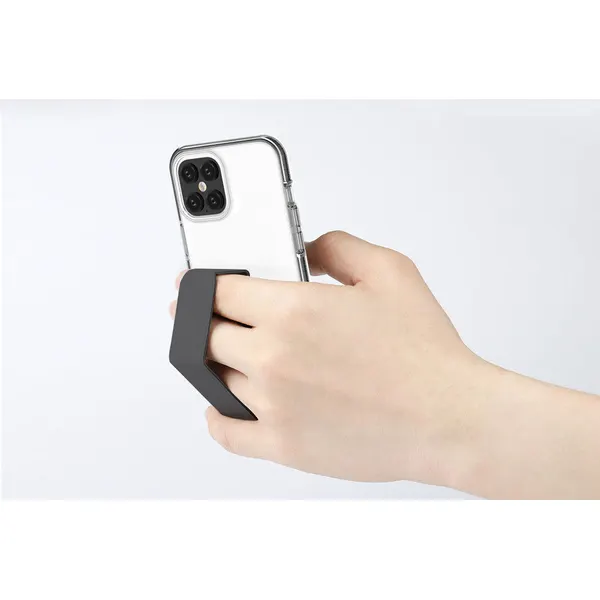 Mobile phone accesaries grip and stand