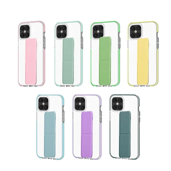 Mobile phone accesaries grip and stand