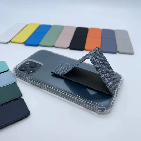 Mobile phone accesaries grip and stand