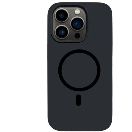 Liquid silicone magsafe case