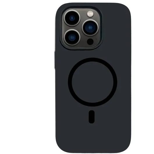 Liquid silicone magsafe case