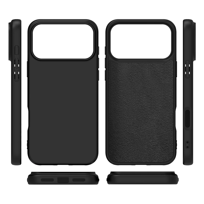 iPhone17Pro max Siliconecase