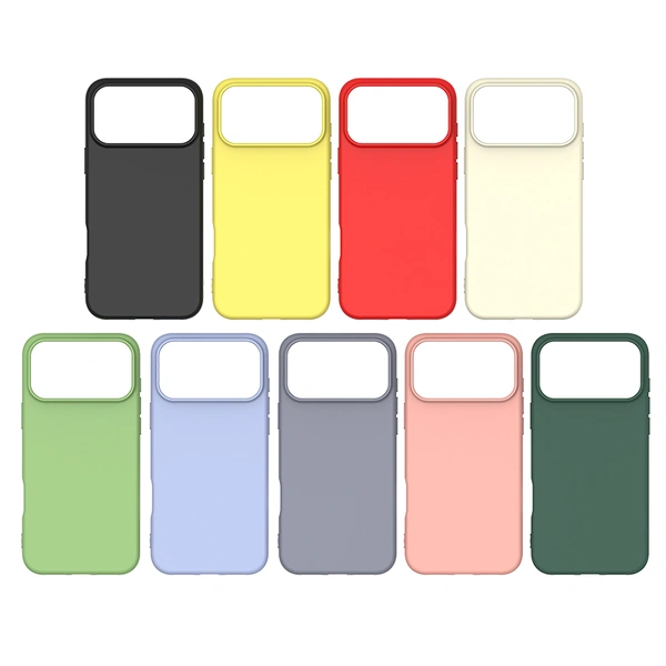 iPhone17Pro max Siliconecase