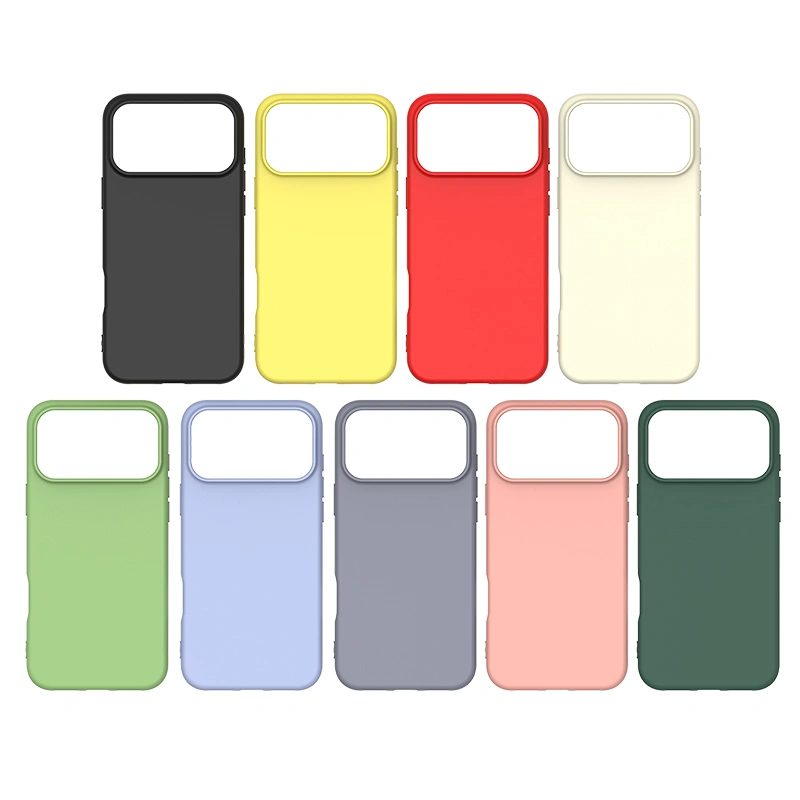 iPhone17Pro max Siliconecase