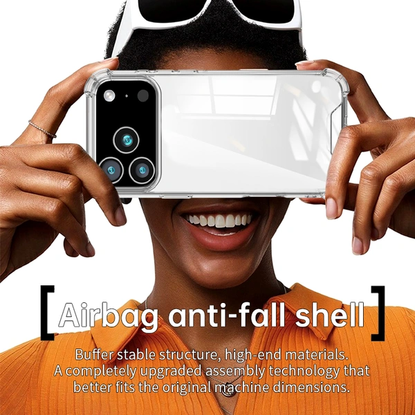Airbag anti-fall shell