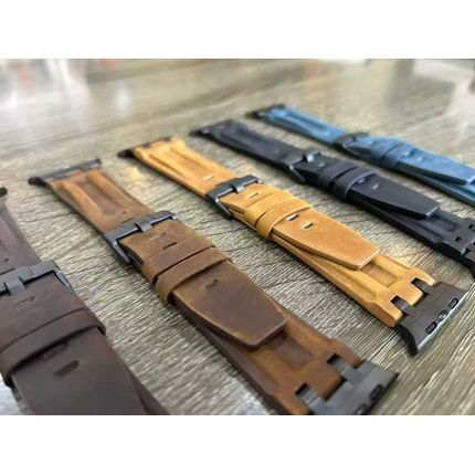 Watch bands leather