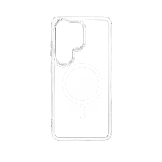 clear magsafe case with shockproof corners