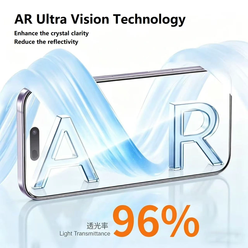 Anti-reflection hardglass
