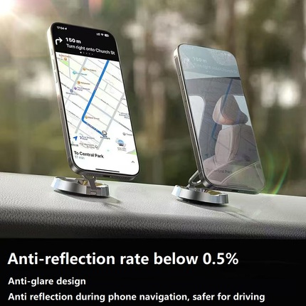 Anti-reflection hardglass