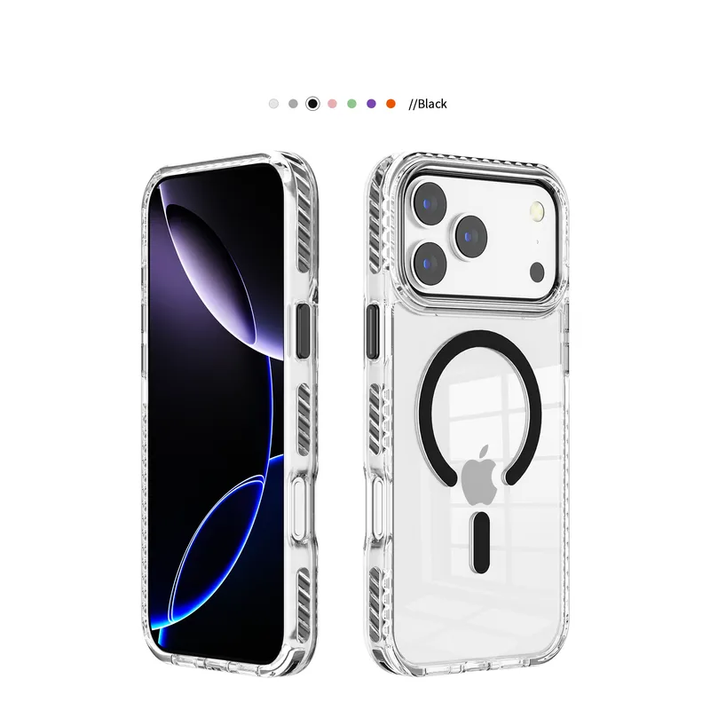  Iphone 18 Clear Magcase  with shockproof
