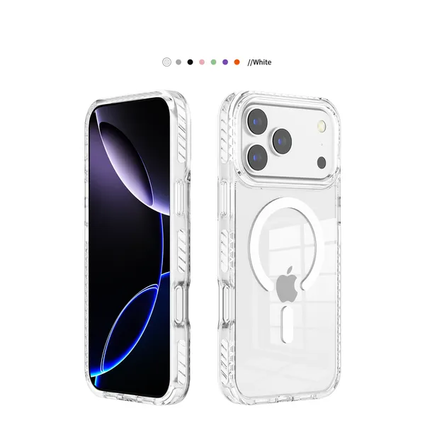  Iphone 18 Clear Magcase  with shockproof