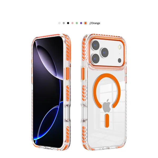  Iphone 18 Clear Magcase  with shockproof