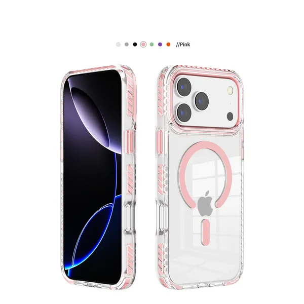  Iphone 18 Clear Magcase  with shockproof