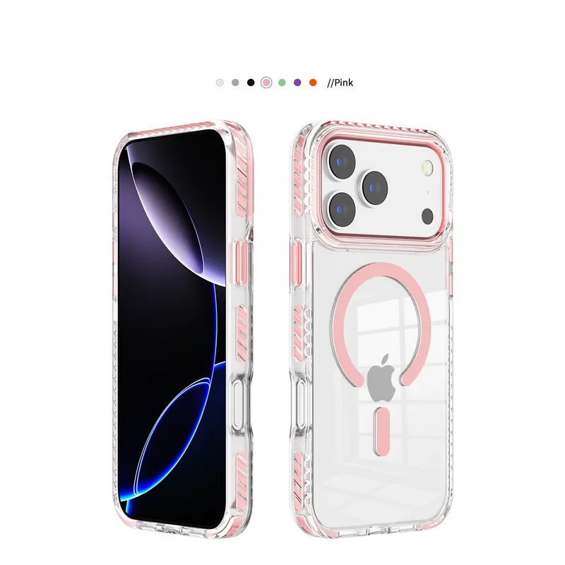  Iphone 18 Clear Magcase  with shockproof