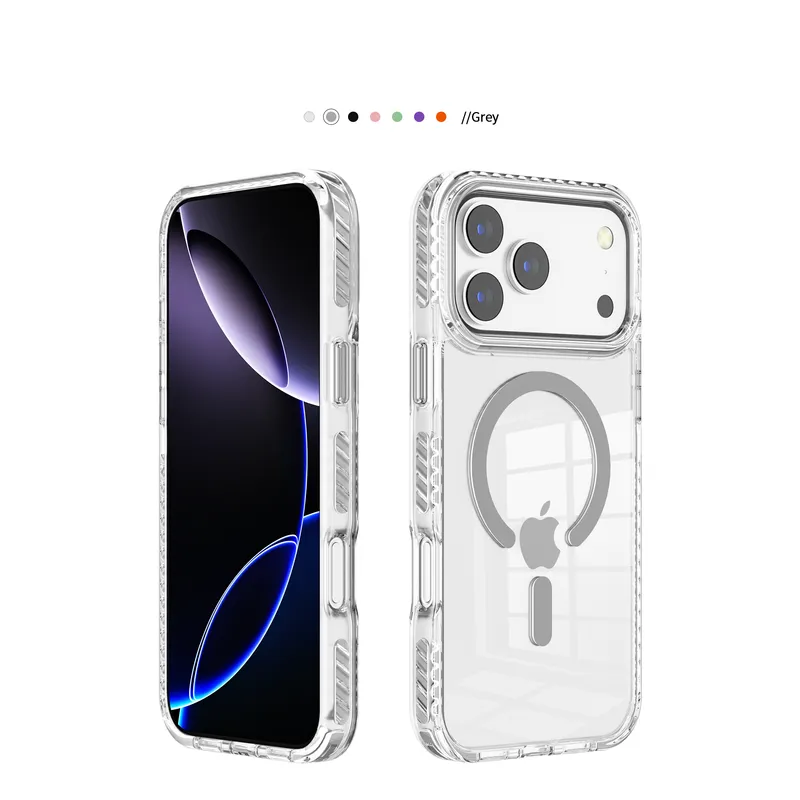  Iphone 18 Clear Magcase  with shockproof