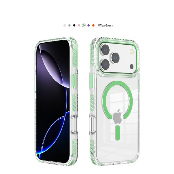  Iphone 18 Clear Magcase  with shockproof