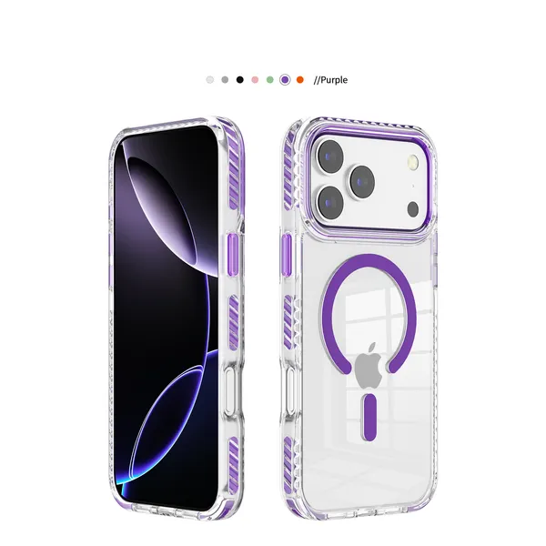  Iphone 18 Clear Magcase  with shockproof