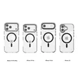  Iphone 18 Clear Magcase  with shockproof