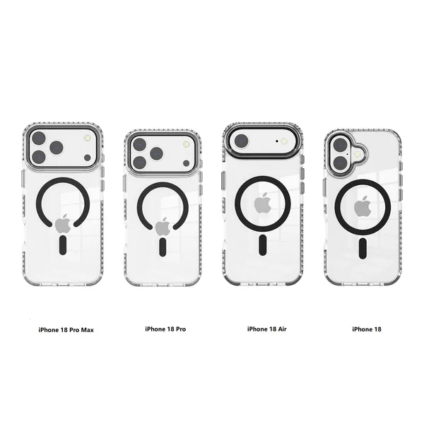  Iphone 18 Clear Magcase  with shockproof
