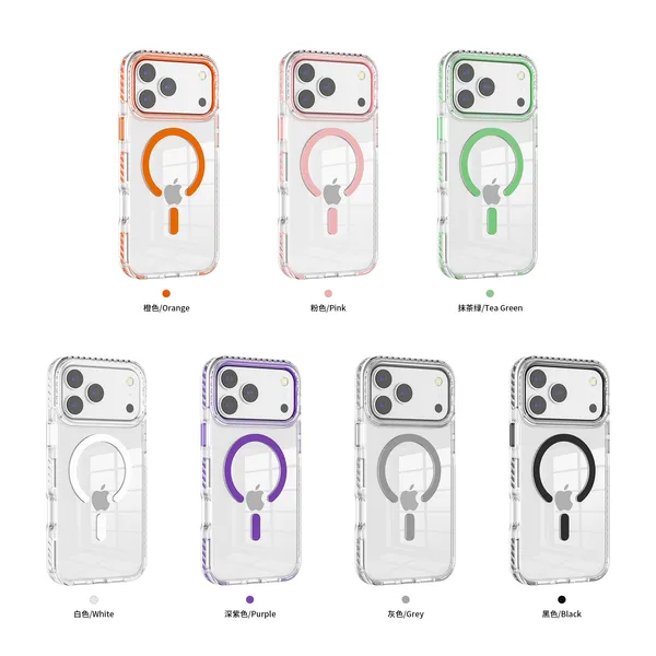  Iphone 18 Clear Magcase  with shockproof