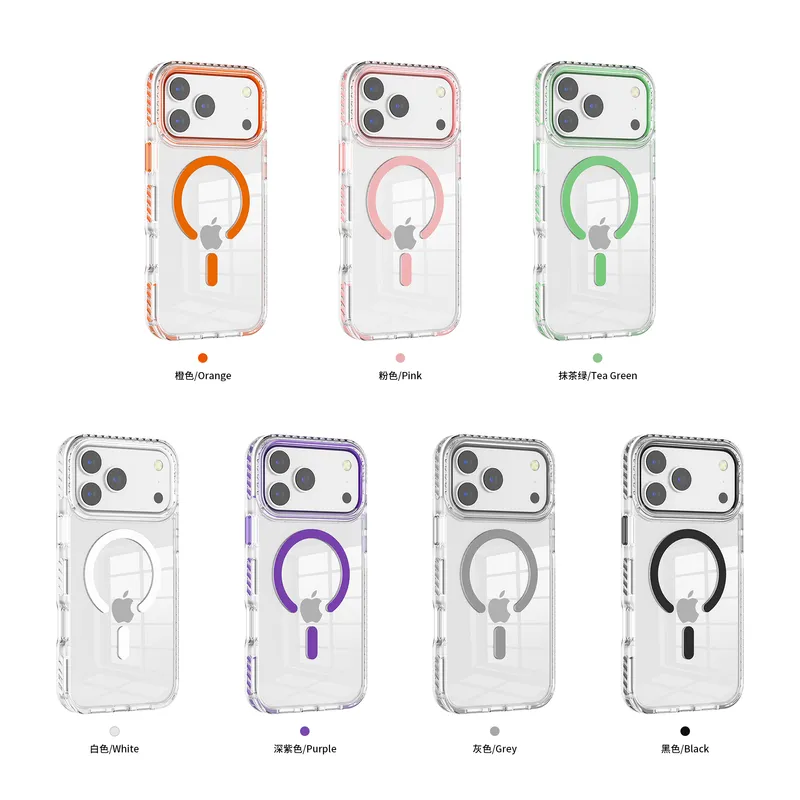  Iphone 18 Clear Magcase  with shockproof