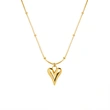 Gold Plated Heart Locket