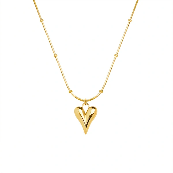 Gold Plated Heart Locket