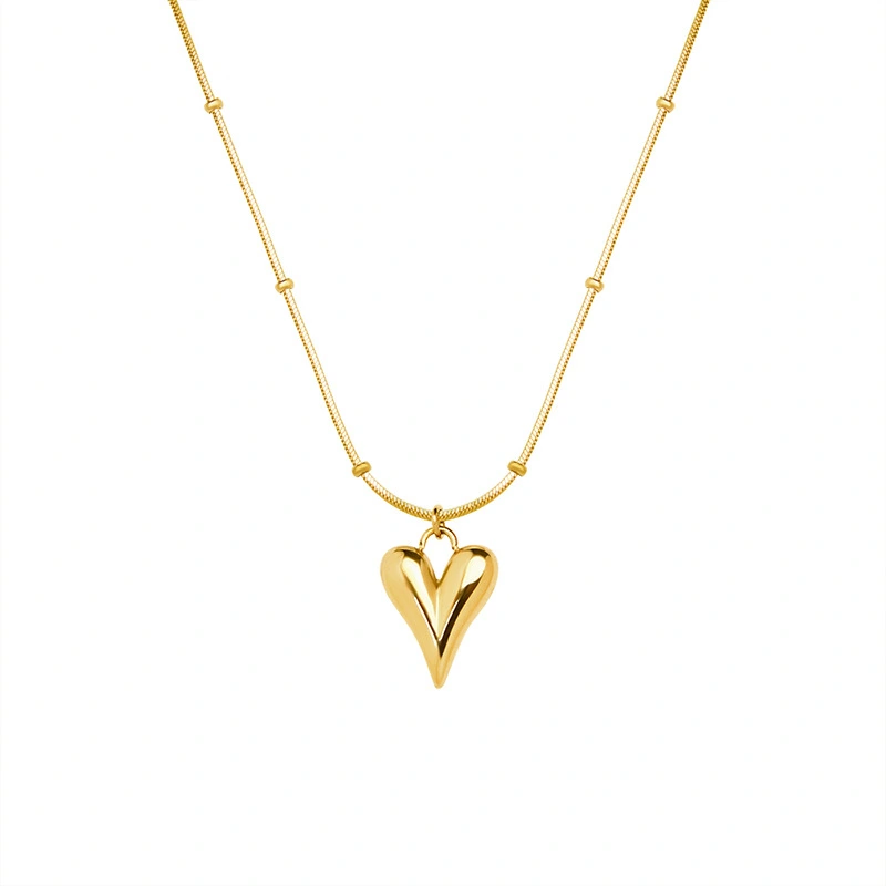 Gold Plated Heart Locket