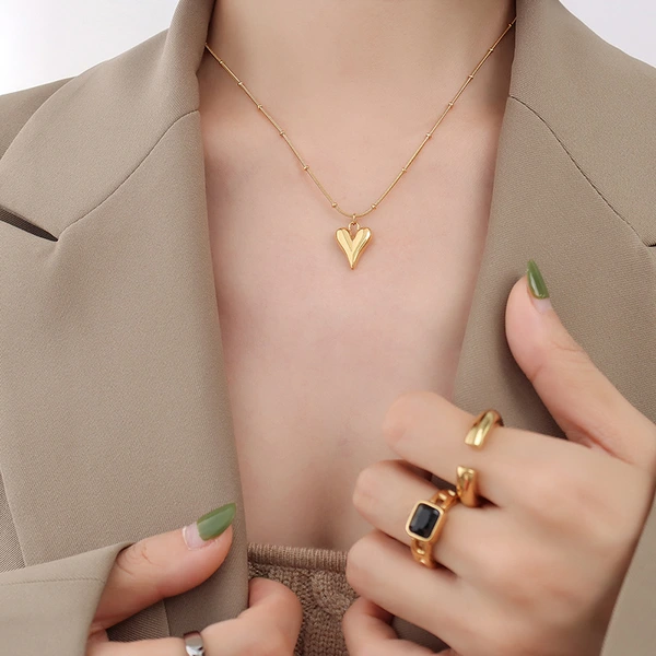 Gold Plated Heart Locket