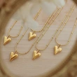 Gold Plated Heart Locket