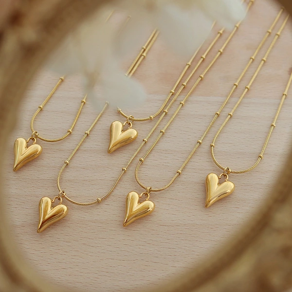 Gold Plated Heart Locket