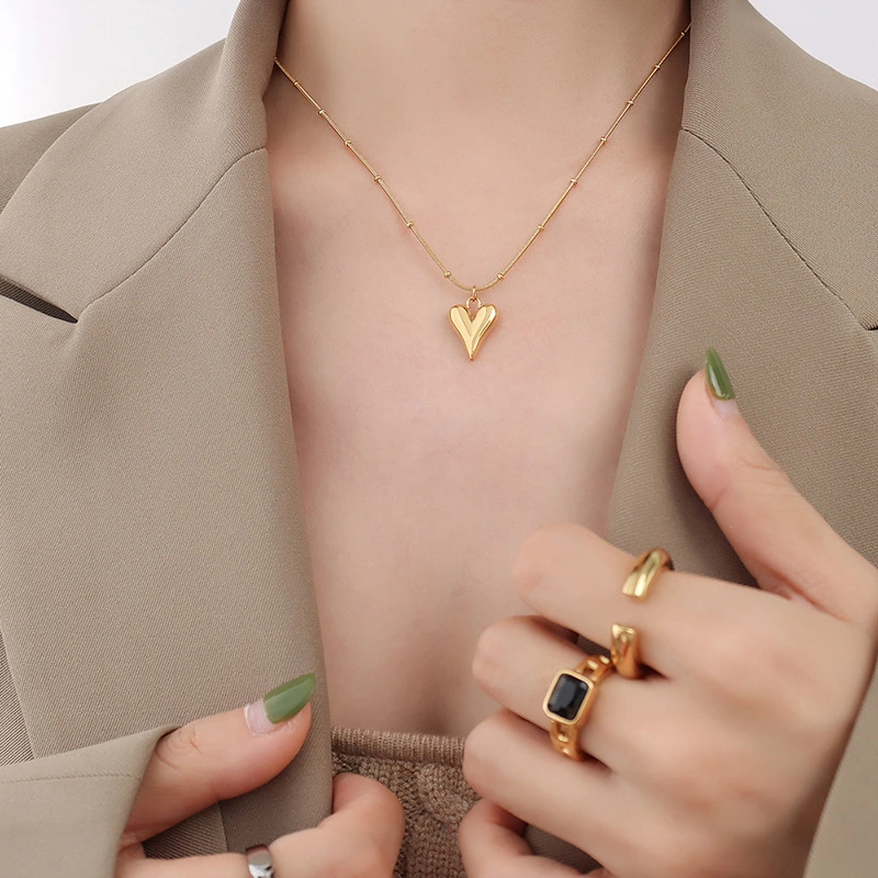 Gold Plated Heart Locket