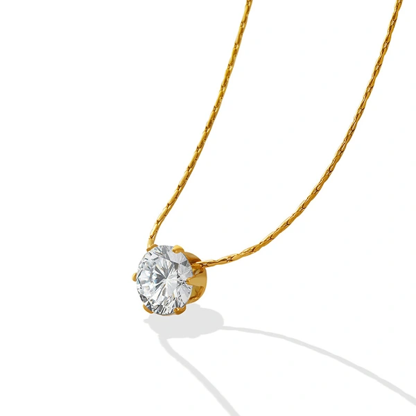  Diamonds Pendant Necklace