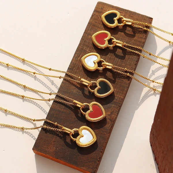 Gold Plated Heart Locket