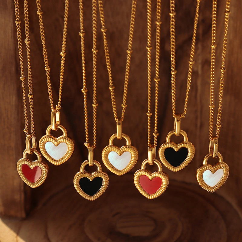 Gold Plated Heart Locket