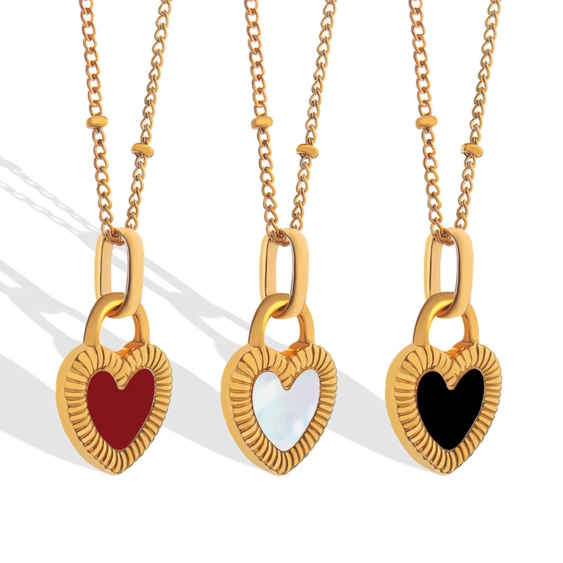 Gold Plated Heart Locket