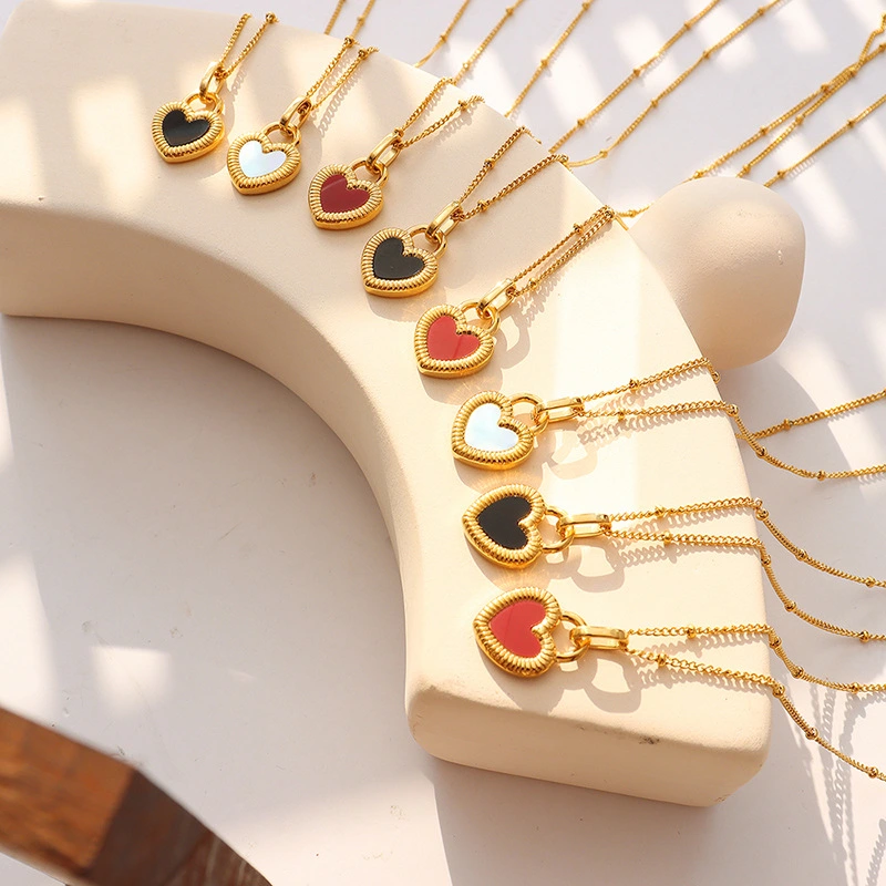 Gold Plated Heart Locket