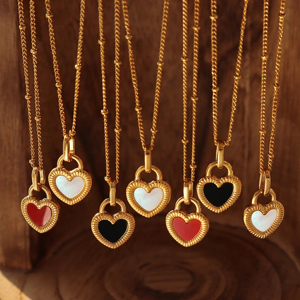 Gold Plated Heart Locket