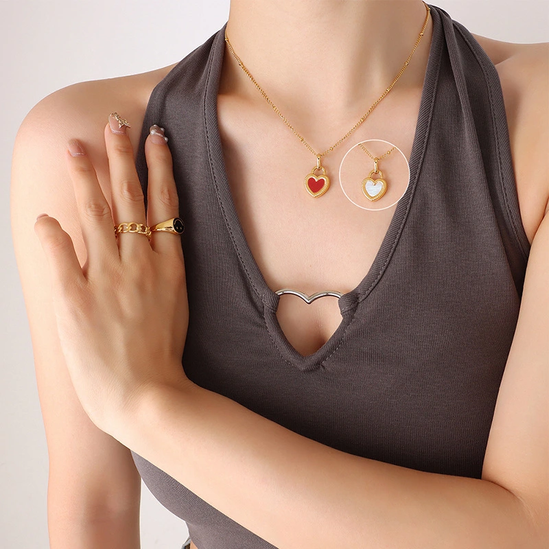 Gold Plated Heart Locket