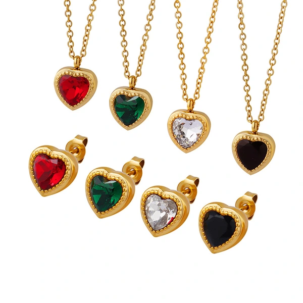 Gold Plated Heart Locket