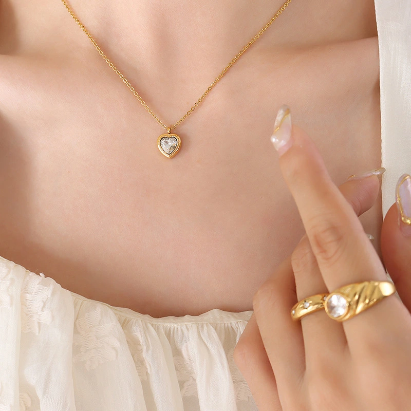 Gold Plated Heart Locket