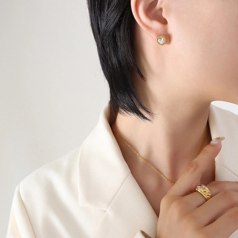 Gold Plated Heart Locket