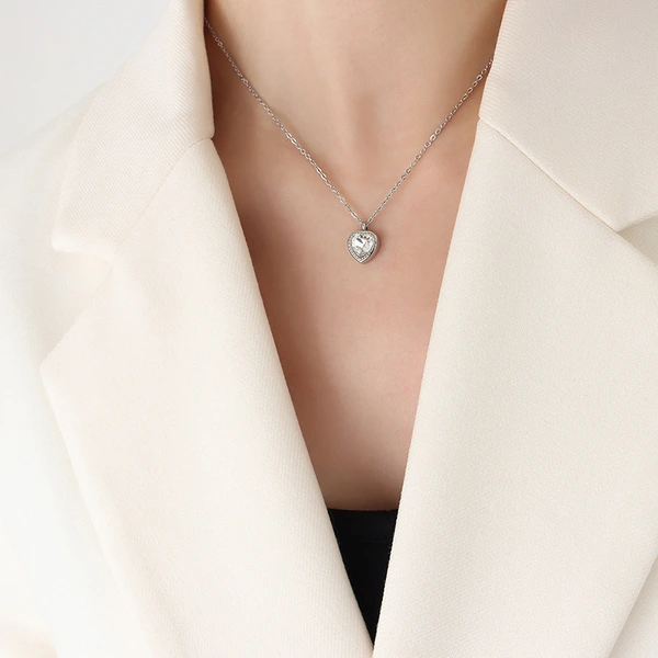 Gold Plated Heart Locket