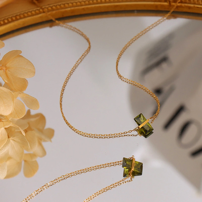 Cable Chain Olivia Women Necklace