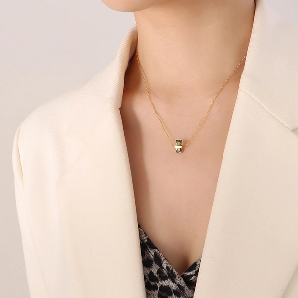 Cable Chain Olivia Women Necklace