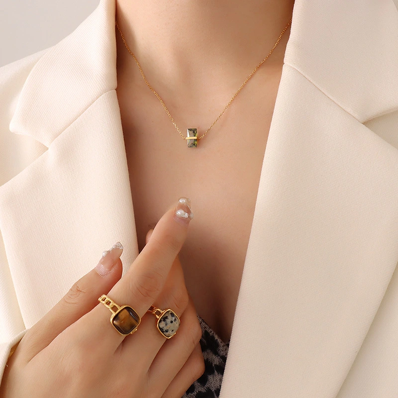 Cable Chain Olivia Women Necklace