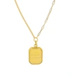 Gold Color Plated Women Urban Jewelry Necklace