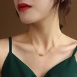 Trendy Design Women Jewelry Gold Necklace